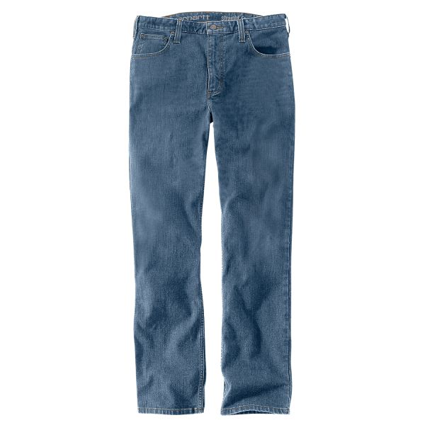 Carhartt 102807H39 Jeansbyxa ljusblå 30-30