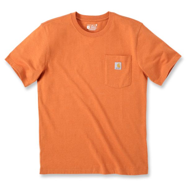 Carhartt 103296Q66 T-shirt orange Orange