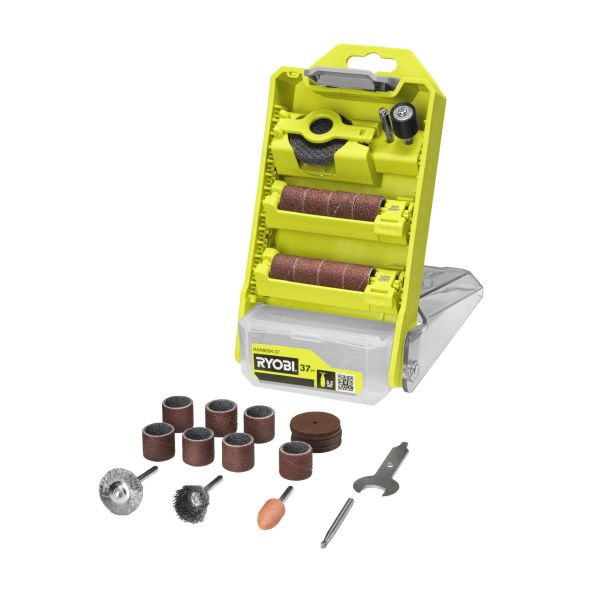 Ryobi RAR800K-37 Tillbehörsset 37 delar