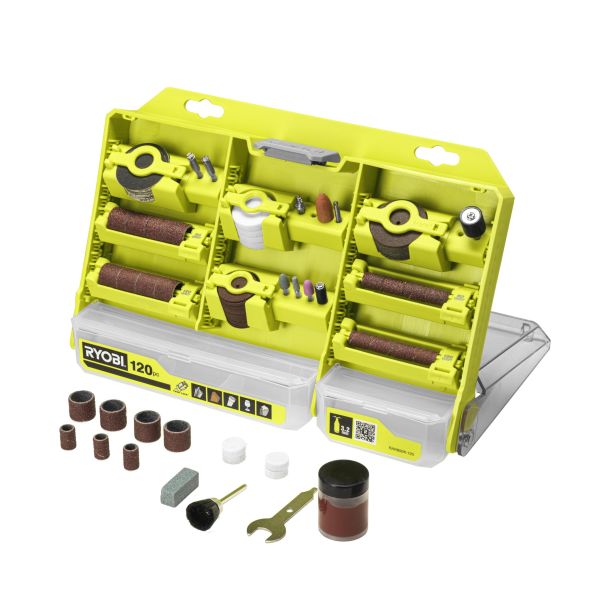 Ryobi RAR800K-120 Tillbehörsset 120 delar