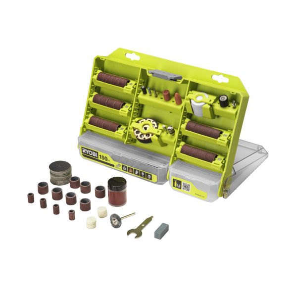 Ryobi RAR800K-150 Tillbehörsset 150 delar