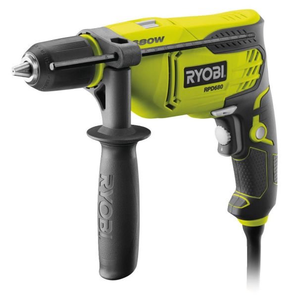 Ryobi RPD680-K Slagborrmaskin 680 W