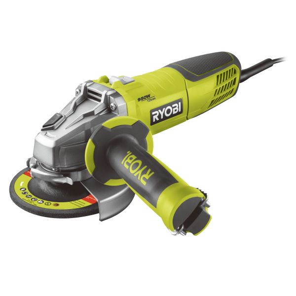 Ryobi RAG950-S125 Vinkelslip 950 W