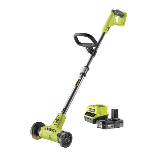 Ryobi RY18PCA-120 Plattrensare med batteri och laddare