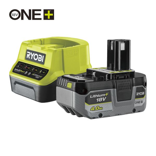 Ryobi RC18120-140X Laddpaket 18V 4,0 Ah