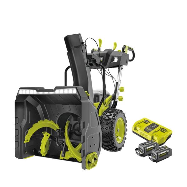 Ryobi RY36STX61A-260F Snöslunga med batteri och laddare