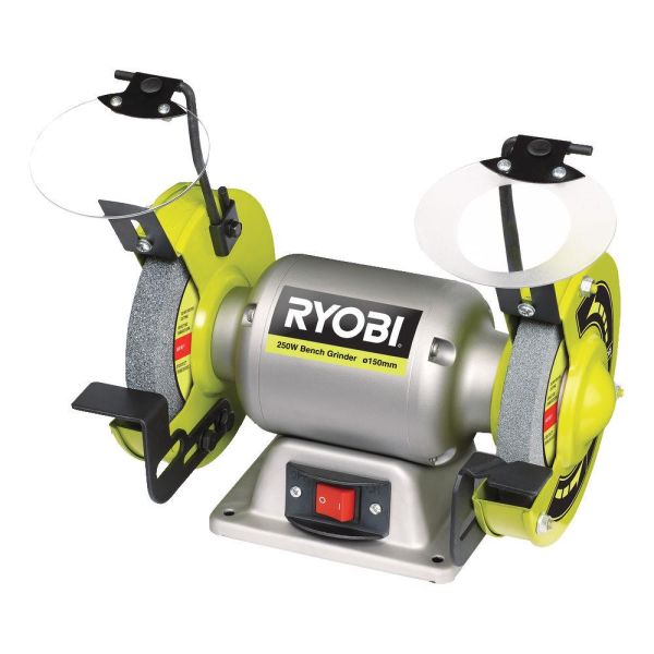 Ryobi RBG6G1 Bänkslipmaskin 250 W