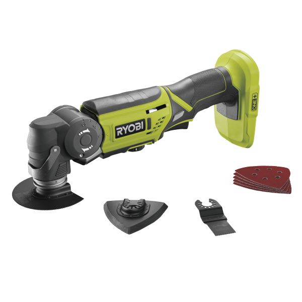 Ryobi R18MT-0 Multiverktyg utan batteri och laddare