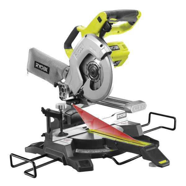 Ryobi R18MS216-0 Kap- och gersåg utan batteri och laddare