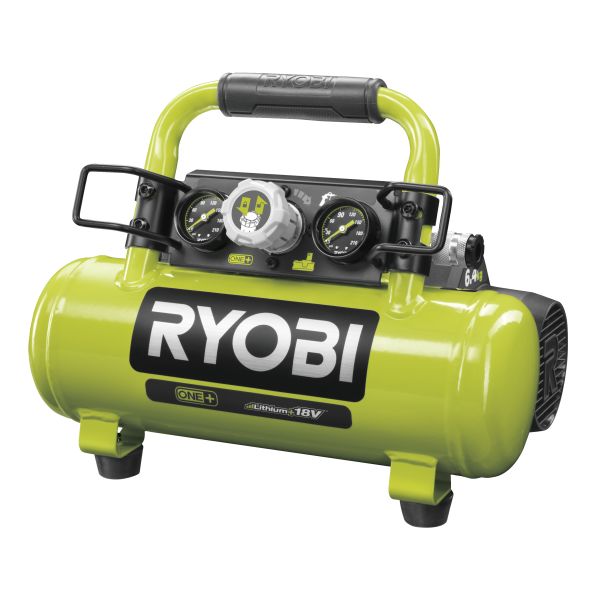 Ryobi R18AC-0 Kompressor utan batteri och laddare