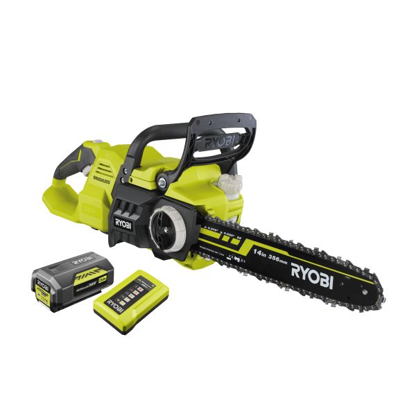 Ryobi RY36CSX35A-150 Kedjesåg med batteri och laddare