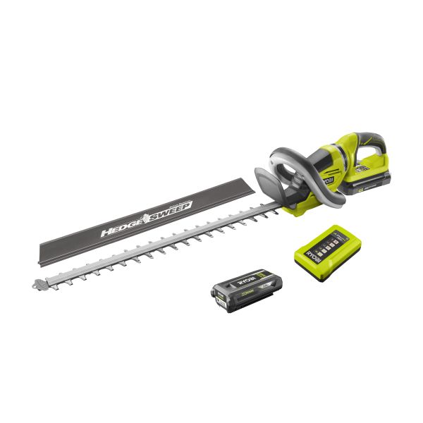 Ryobi RHT36C61R20S Häcksax med batteri och laddare