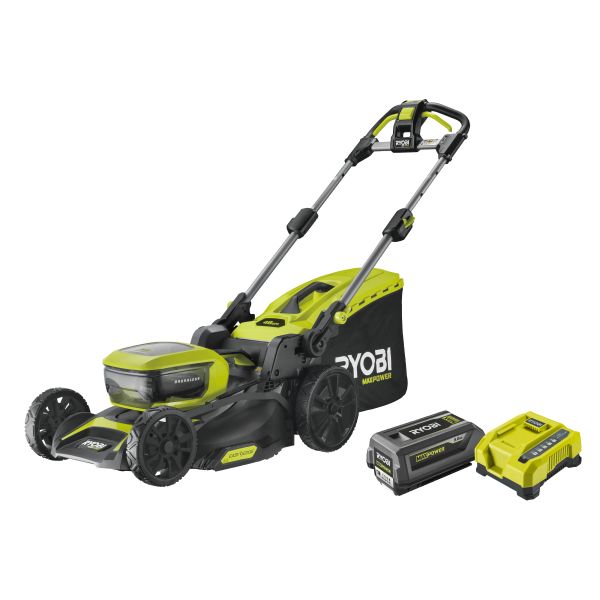 Ryobi RY36LMX46A-150 Gräsklippare med batteri och laddare