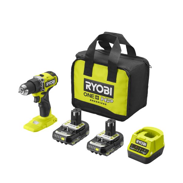 Ryobi RDD18C-220S Borrskruvdragare med batteri och laddare