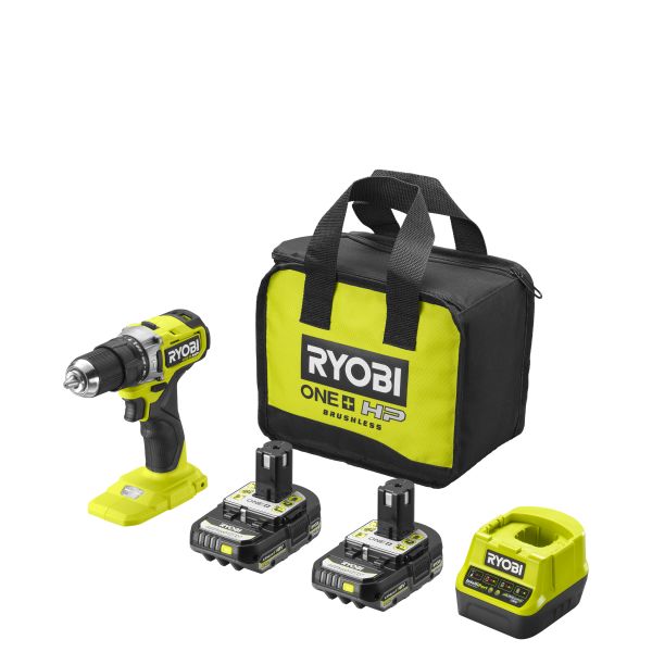 Ryobi RPD18C-220S Borrskruvdragare med batteri och laddare