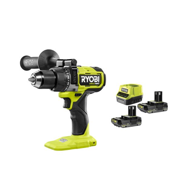 Ryobi RPD18X-220S Borrskruvdragare med batteri och laddare