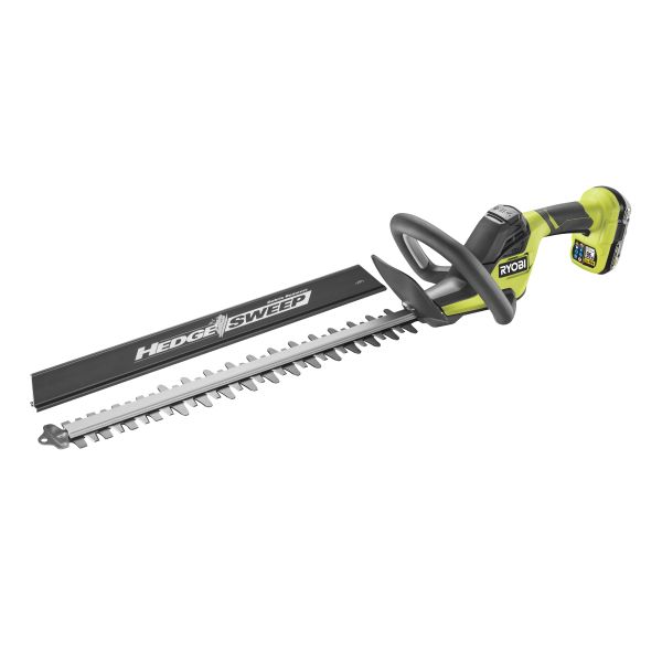 Ryobi RY18HT50A-120 Häcksax med batteri och laddare