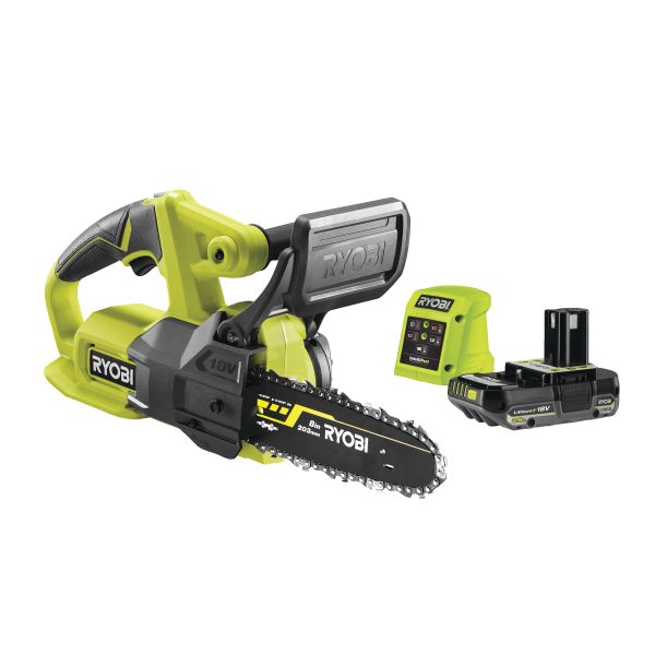 Ryobi RY18CS20A-125 Kedjesåg med batteri och laddare