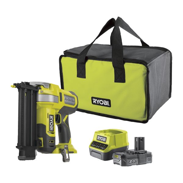 Ryobi R18GN18-120S Dyckertpistol med batteri och laddare