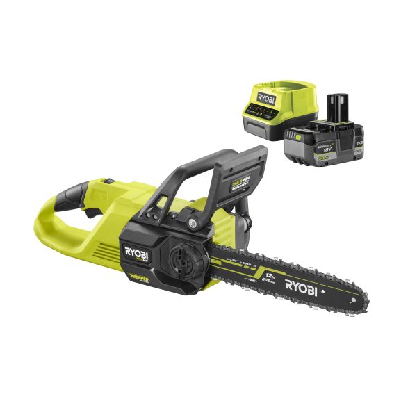 Ryobi RY18CSX30A-150 Kedjesåg med batteri och laddare