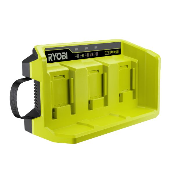 Ryobi RY36C3PA Multiladdare 3-port 36V 4,0 Amp/tim