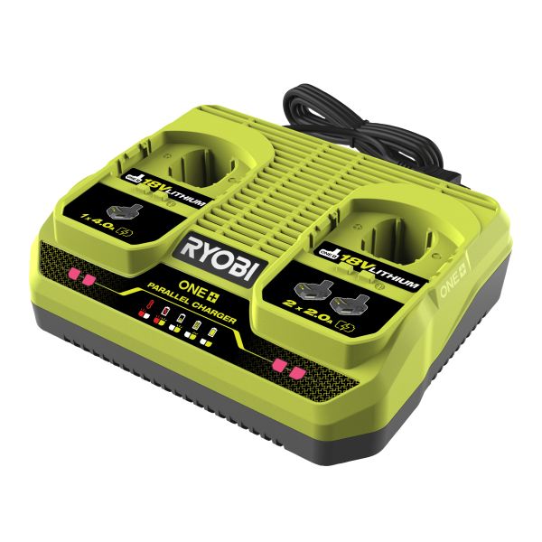 Ryobi RC18240 Laddare dubbel