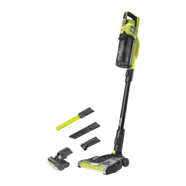 Ryobi RSV18X1-0 Skaftdammsugare utan batteri och laddare