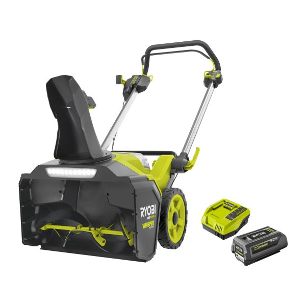 Ryobi RY36STX53A-150 Snöslunga med batteri och laddare