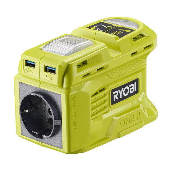 Ryobi RY18BI150B Spänningsomvandlare utan batteri och laddare