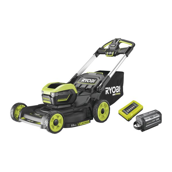 Ryobi RY36LMXSP53A-160 Gräsklippare med batteri och laddare