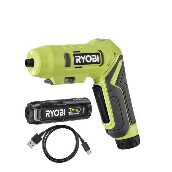 Ryobi RSDP4-120G Skruvdragare med batteri och laddare