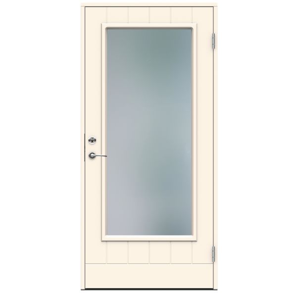 Swedoor Caspian Ytterdörr vit (S 0502-Y) 1980×888 mm