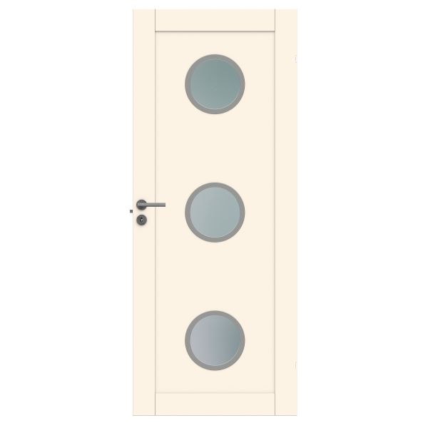 Swedoor Unique GWA 01L 330 Innerdörr vit (S 0502-Y) 2040×625 mm