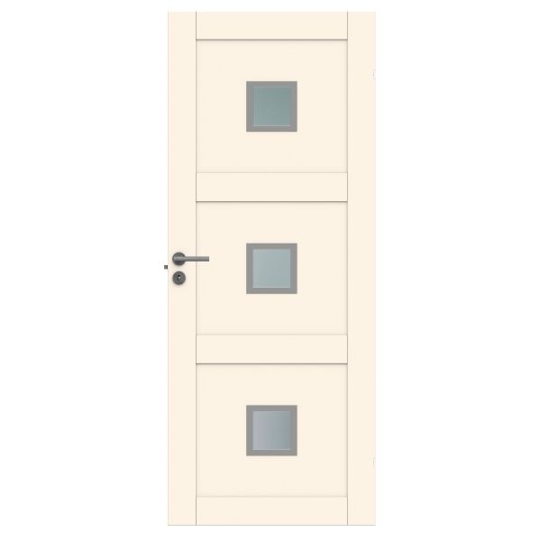 Swedoor Unique GWA 03L 320 Innerdörr vit (S 0502-Y) 2040×925 mm