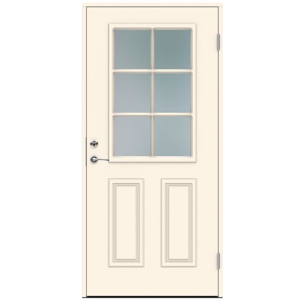 Swedoor Monteverdi Ytterdörr vit (S 0502-Y) 2080×988 mm