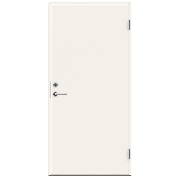 Swedoor P-1200 Ytterdörr vit (S 0502-Y) 2080×988 mm