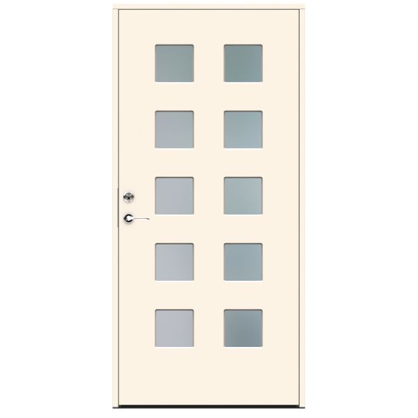 Swedoor Square Ytterdörr vit (S 0502-Y) 2080×988 mm