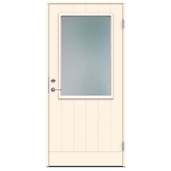 Swedoor Vänern Ytterdörr vit (S 0502-Y) 2080×888 mm