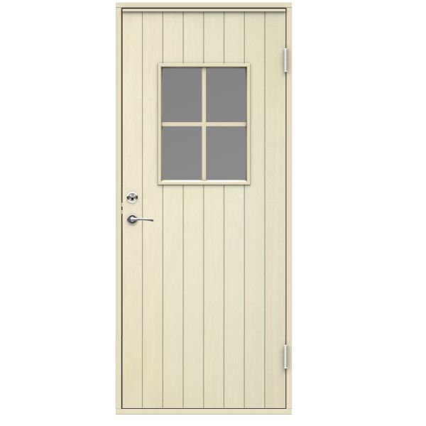 Swedoor Sälen Glas Varmförrådsdörr 2078×888 mm