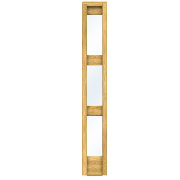 Swedoor SL3 Hallfönster 2080×298 mm