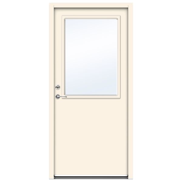 Swedoor Castilla Ytterdörr vit (S 0502-Y) 988×2080 mm