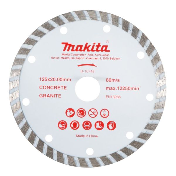 Makita B-16748 Diamantkapskiva 125×20 mm