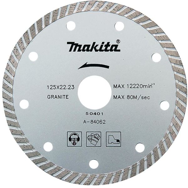 Makita A-84062 Diamantklinga 125×22,23 mm torr