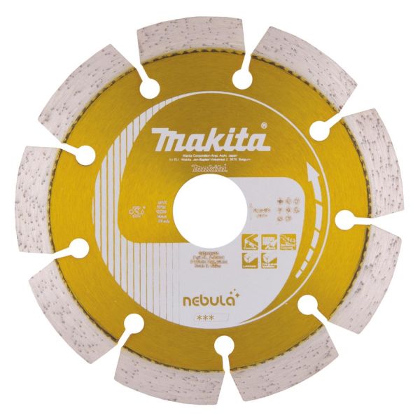 Makita Nebula B-53992 Diamantkapskiva 125×22,23×10 mm