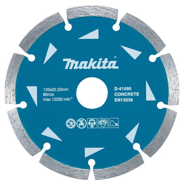 Makita D-41595 Diamantkapskiva 125×22,23×7 mm