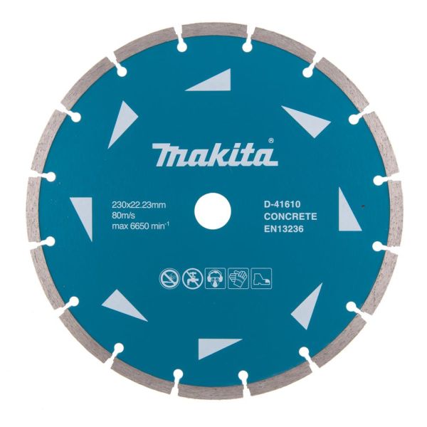 Makita D-41610 Diamantklinga 230×22,23×7 mm