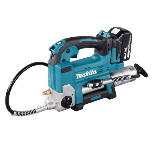 Makita DGP180RT Fettspruta med batteri och laddare