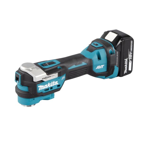 Makita DTM52RTJX1 Multiverktyg med batteri och laddare