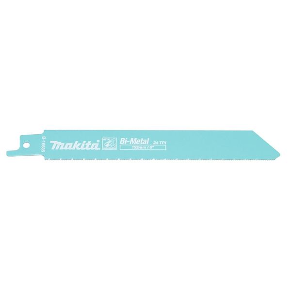 Makita B-16835 Tigersågblad 150×0,9 mm 24 TPI 5-pack