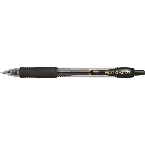 Pilot G-2 248104 Kulspetspenna 0,7 mm Svart